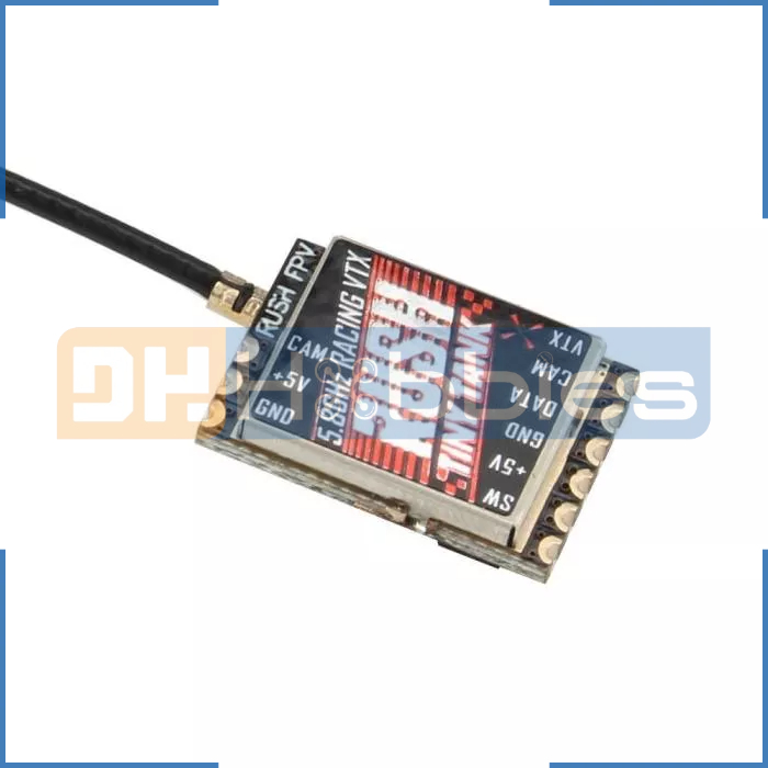 Bộ phát VTX Rush Tank Tiny 350mw - siêu nhỏ - công suất sao