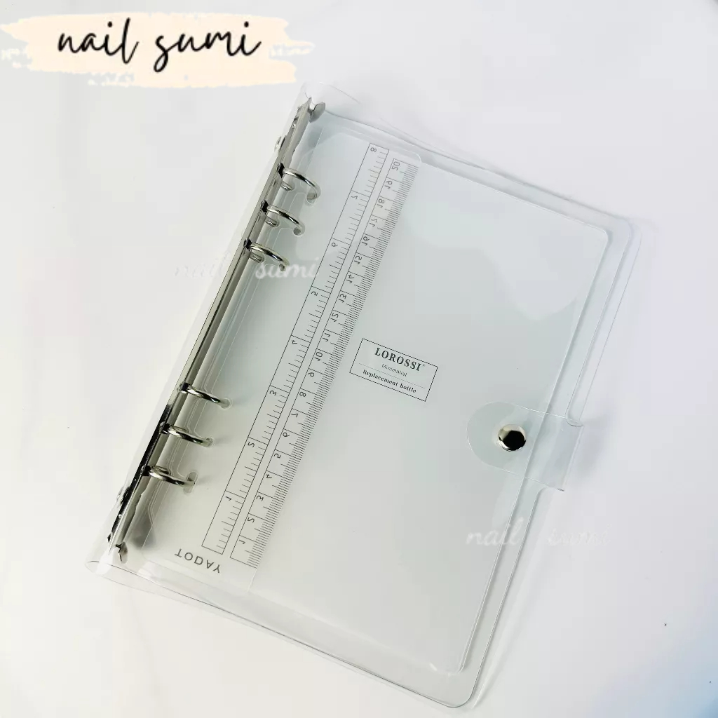 Sổ trưng mẫu móng sơn nail