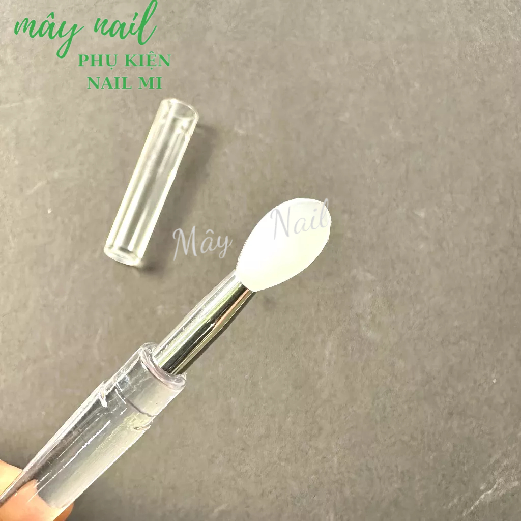 Cọ chà tráng gương silicon