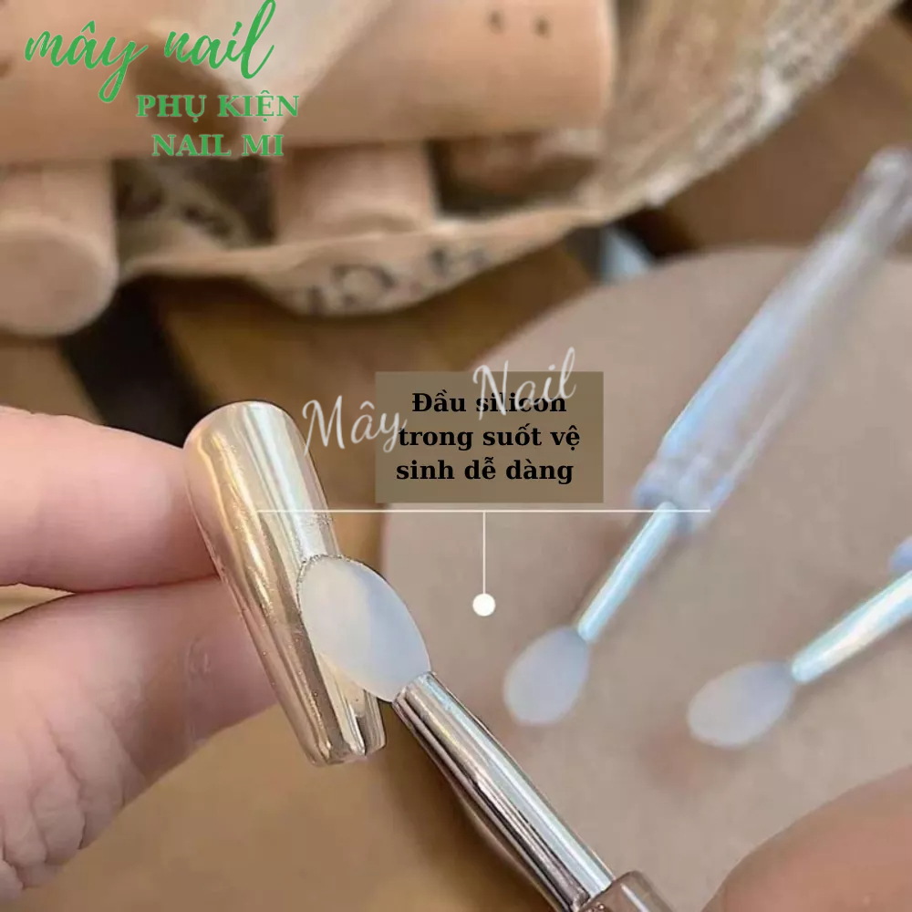 Cọ chà tráng gương silicon