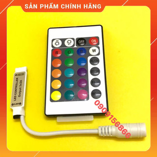 Bộ điều khiển led rgb 12v-24v, điều khiển từ xa