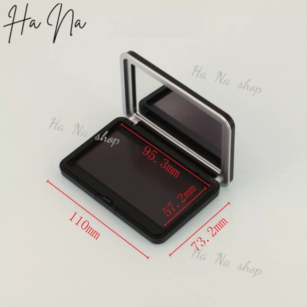 Hộp khay pha, đựng, mix màu gel vẽ 18 ô