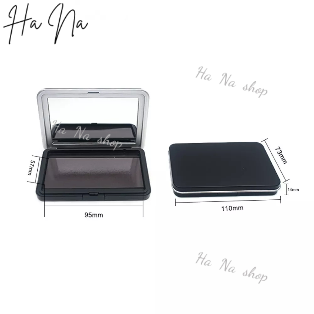 Hộp khay pha, đựng, mix màu gel vẽ 18 ô