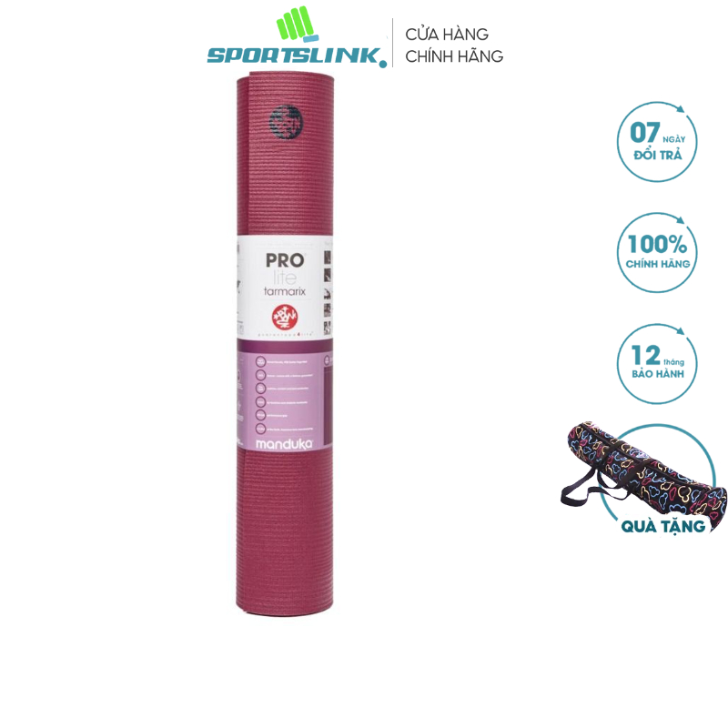 Thảm tập yoga manduka prolite 4.7mm Sportslink