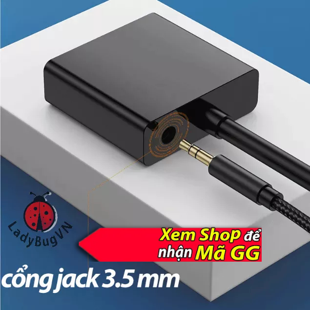 Dây cáp hdmi vga, cáp hdmi to vga có audio 1080 full hd, dây hdmi sang vga, cáp hdmi ra vga, dây cáp vga, dây hdmi