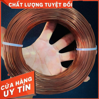 20m dây nhôm mạ đồng uốn bonsai