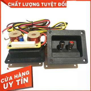 Mạch phân tần 3 loa k81 bmb liền trạm loa cọc nhấn 1 bass - 2 treble