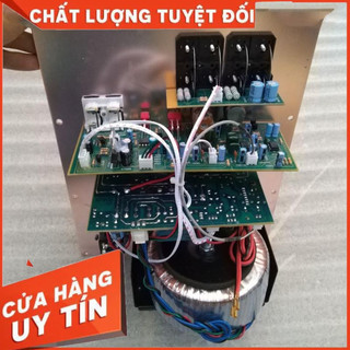 Mạch loa sub điện B3 - 2 sò nguồn xuyến đồng
