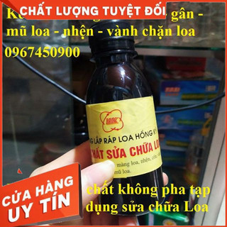 Keo đen chuyên dụng dán màng, gân loa , côn, nhện loa nhập