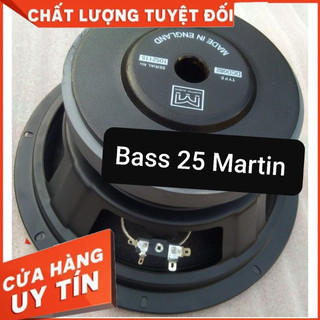 [Mã ELHACE giảm 4% đơn 300K] củ loa bass 25 - 2 tấc 5 martin nhập khẩu coil 63 mm khung sắt