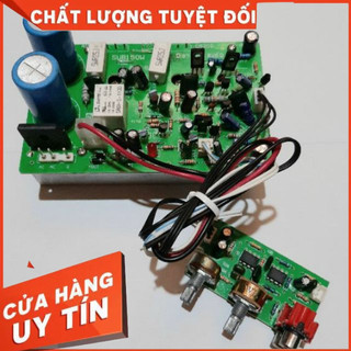 mạch loa sub 2 sò 150w - bo mạch loa sub: 1 mạch