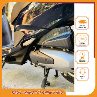 Ốp bầu gió lead cacbon và xi bảo vệ xe honda lead 2022-2024 chống trầy xước chính hãng artistar