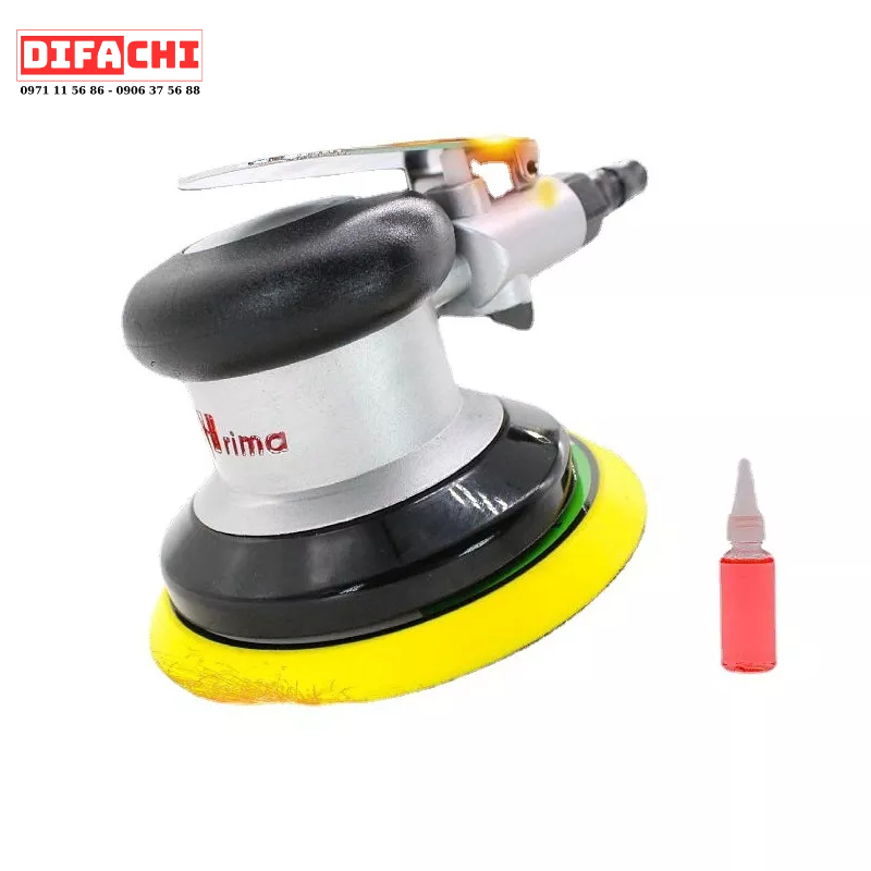 Máy chà nhám hơi, máy trà nhám tròn Prima nhiều loại, nhiều kích thước, máy chà nhám gỗ