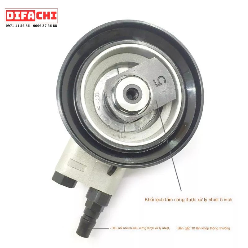 Máy chà nhám hơi, máy trà nhám tròn Prima nhiều loại, nhiều kích thước, máy chà nhám gỗ