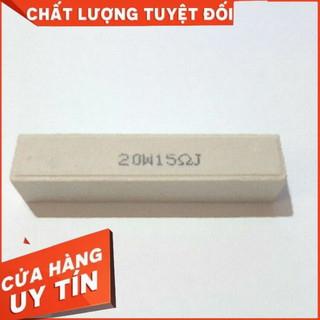 Trở công suất 20w 15 ohm : 1chiếc