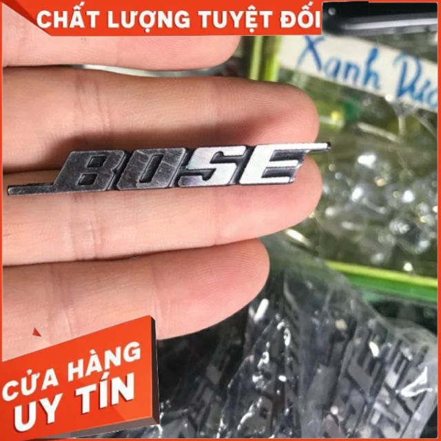 Tem dán bose thùng loa cỡ nhỏ mini : 2 cái