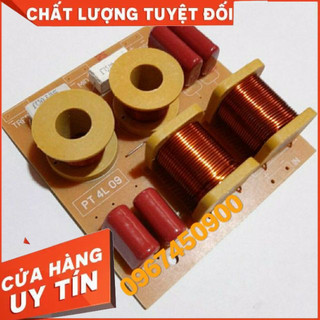 1c Mạch phân tần 4 loa 2 bass 1 trung 1 treble