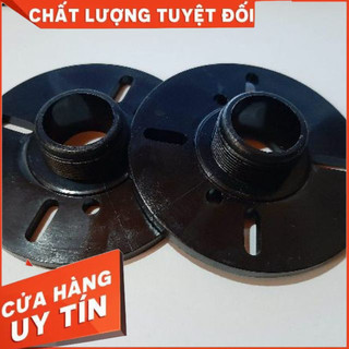 2 chiếc mặt bích gắn củ loa treble kèn 350 450