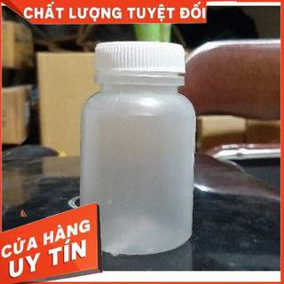 20 lọ nhựa nhỏ rỗng 100ml như hình