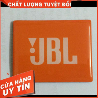 Tem dán thùng loa logo JB sẵn keo dính (2 cái)