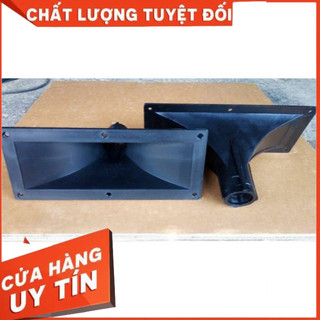 Phễu kèn - họng kèn chữ nhật 12cm x28cm: Giá 2 chiếc