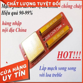 Mạch phân tần chống cháy cho củ loa treble kèn coil 100mm: Giá 1 chiếc