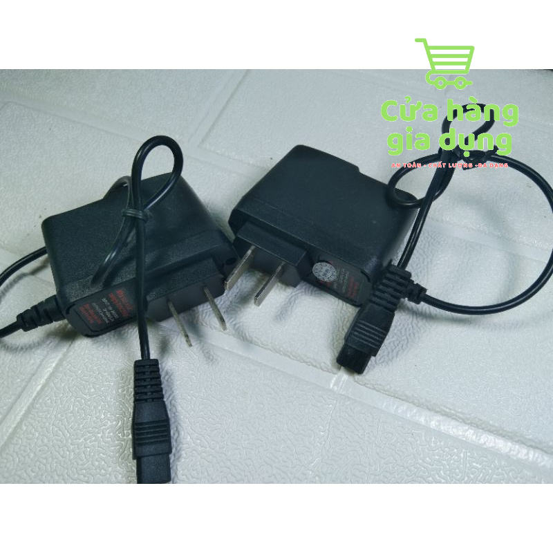 DÂY SẠC ĐÈN PIN ĐỘI ĐẦU 2 CHẤU VÀ CHUI TRÒN