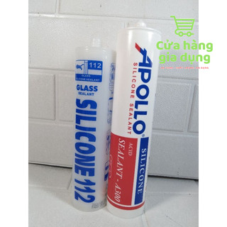Keo Silicone Apollo - Keo Silicon 112 - Keo Apollo A300- Keo sử dụng đa năng trong xây dựng