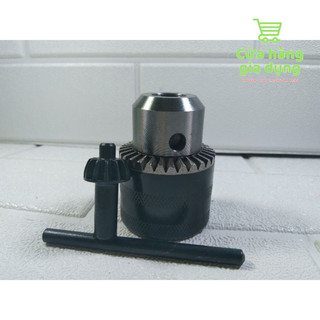 Đầu kẹp mũi khoan 3 chấu 1.5 - 13 mm b16 lỗ côn acz chất lượng
