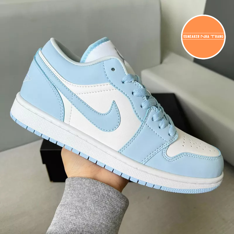 Giày Air Jordan 1 Low Aluminum kèm dây phụ - Fullbox | BẢN CAO CẤP