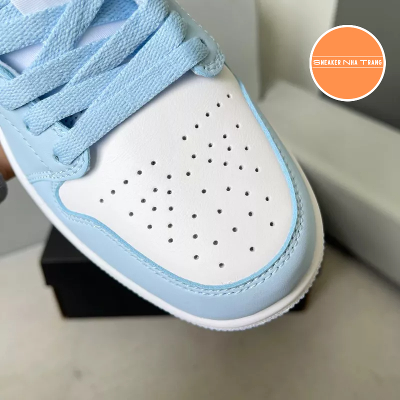 Giày Air Jordan 1 Low Aluminum kèm dây phụ - Fullbox | BẢN CAO CẤP