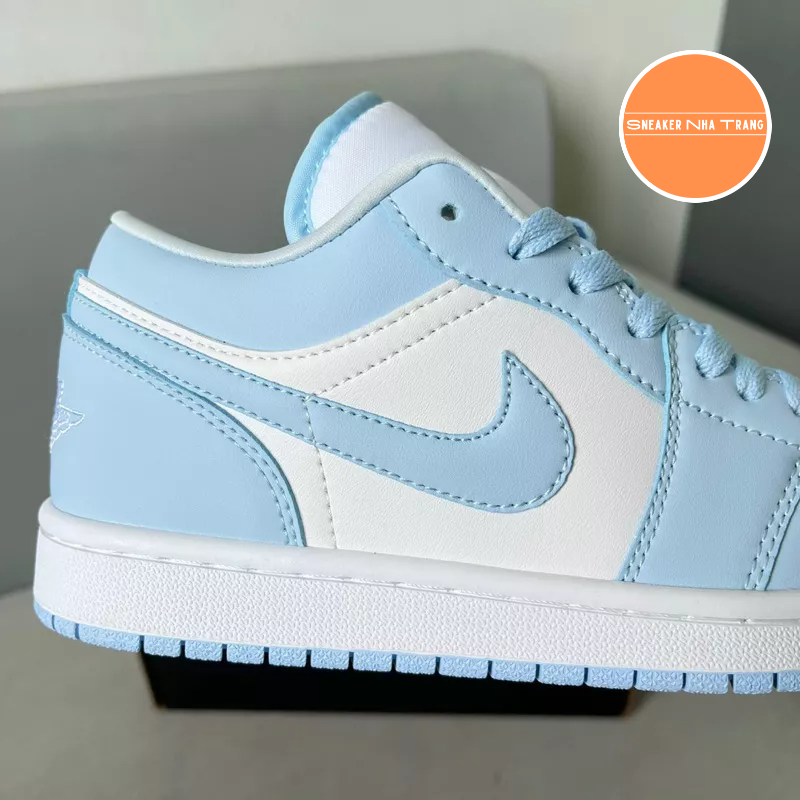 Giày Air Jordan 1 Low Aluminum kèm dây phụ - Fullbox | BẢN CAO CẤP