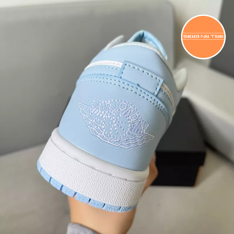 Giày Air Jordan 1 Low Aluminum kèm dây phụ - Fullbox | BẢN CAO CẤP