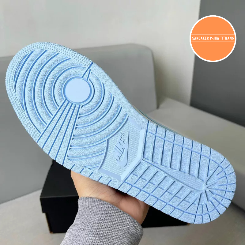 Giày Air Jordan 1 Low Aluminum kèm dây phụ - Fullbox | BẢN CAO CẤP