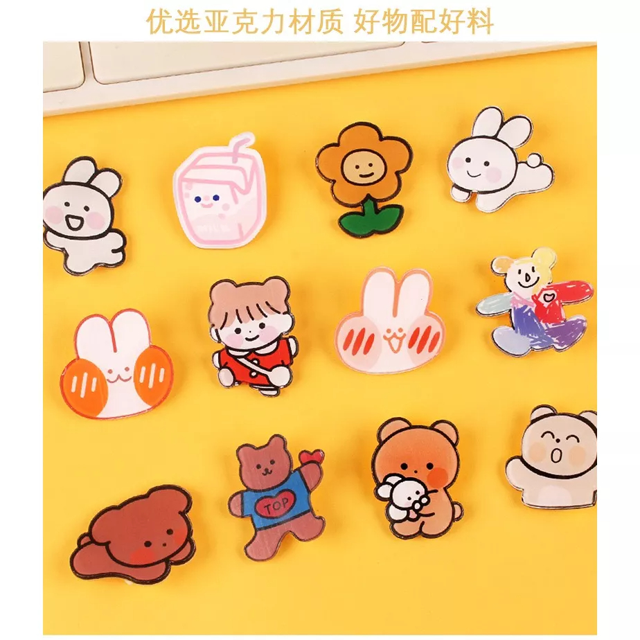 🌸🌺🌼Ghim cài Balo