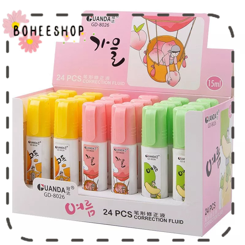 Bút xóa nước Guanda nhiều màu nhiều hình