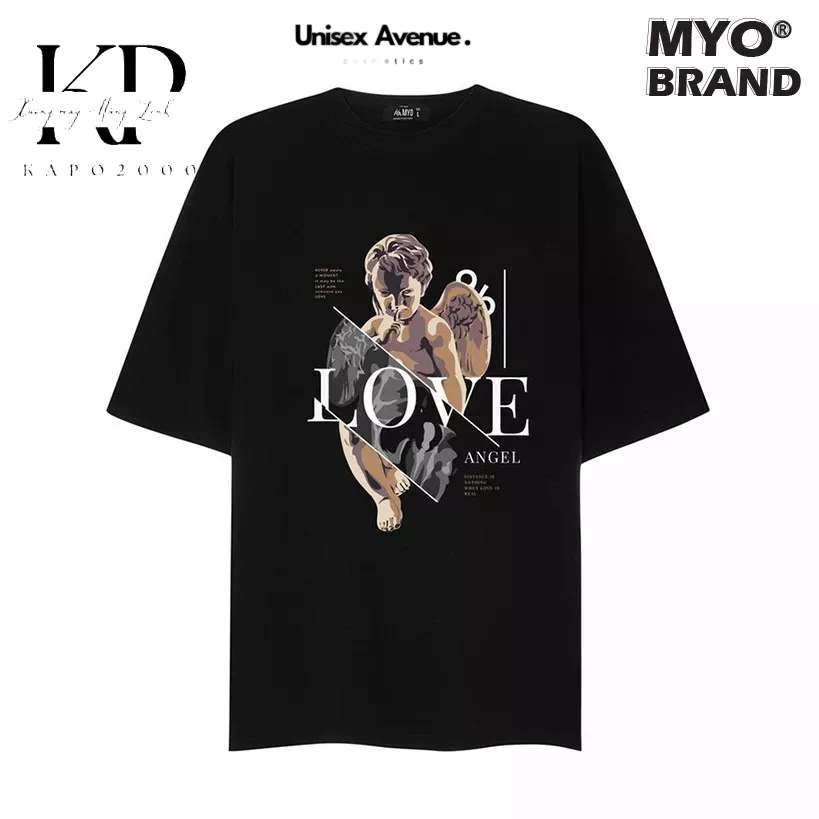 Áo Thun Tay Lỡ Unisex SADLUV Make It Rain VN, Áo Phông Nam Nữ Form Rộng, có hình ảnh video thật - Kapo2000