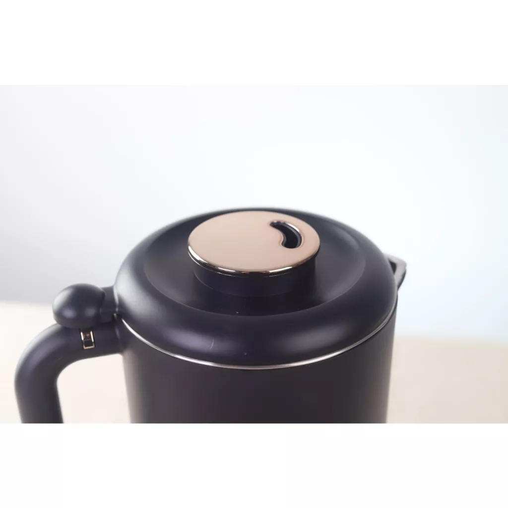 Máy nấu sữa hạt mini Gemhaus GH110 màu ĐEN có thể đun sôi nước, xay sinh tố...