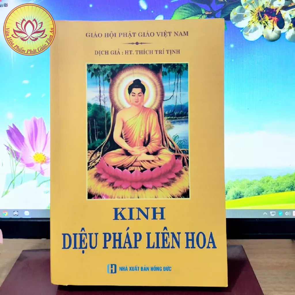 Sách - Kinh Diệu Pháp Liên Hoa - Bìa Mềm