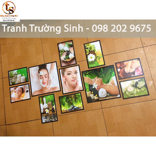 BỘ 11 TRANH (SPA) MẪU MỚI 2020