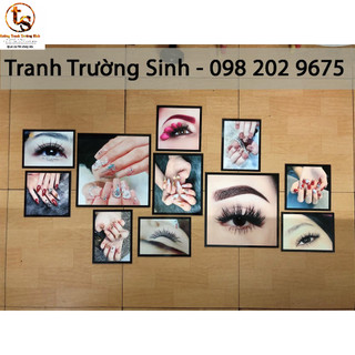 BỘ 11 TRANH(NAIL+MI) MẪU MỚI 2020