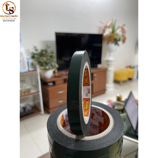 BĂNG DÍNH XỐP XANH 2 MẶT