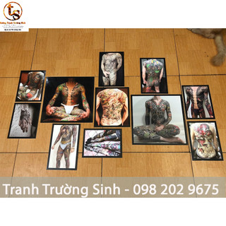 BỘ 11 TRANH TATTOO , XĂM HÌNH