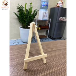 Đế gỗ kê bảng giá dịch vụ (menu)