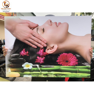 TRANH SPA (TẤM CỨNG DÁN TƯỜNG)