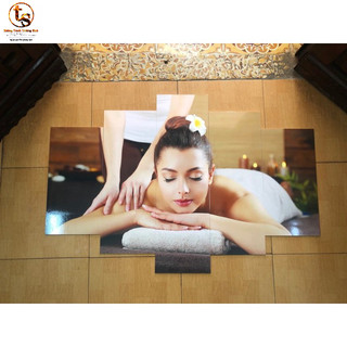 BỘ TRANH GHÉP 5 TẤM (1mx1m5) SPA