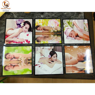 BỘ 6 TRANH SPA