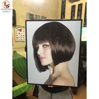 TRANH SALON TÓC (40x50) FOMEX DÁN TƯỜNG
