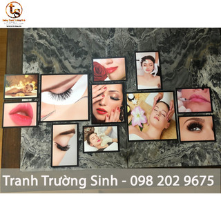 BỘ 11 TRANH SPA MI PHUN XĂM ( 3 in 1)