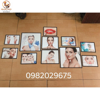 Bộ 11 tranh dán tường (Filler)